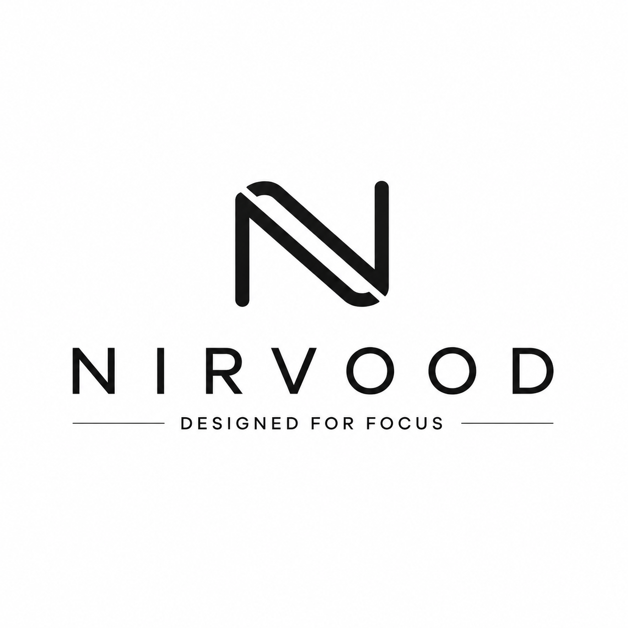Nirvood Traffic Mirror - Black No Cap
