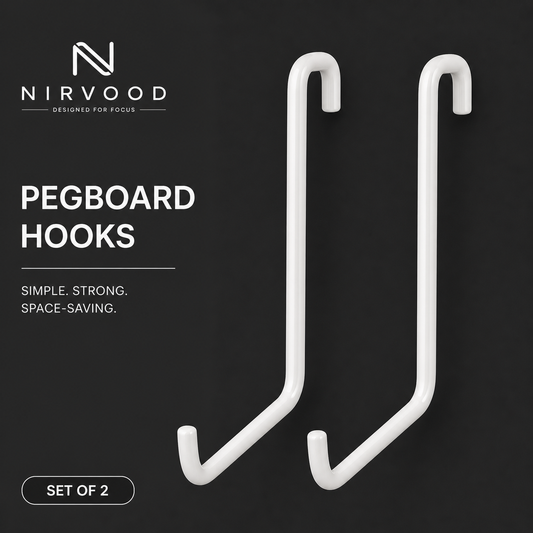 Nirvood Peg Hooks - Large