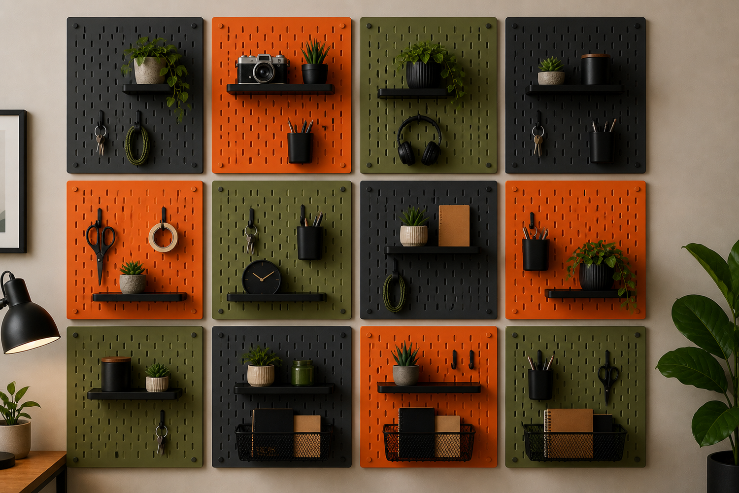 Pegboard Accessories