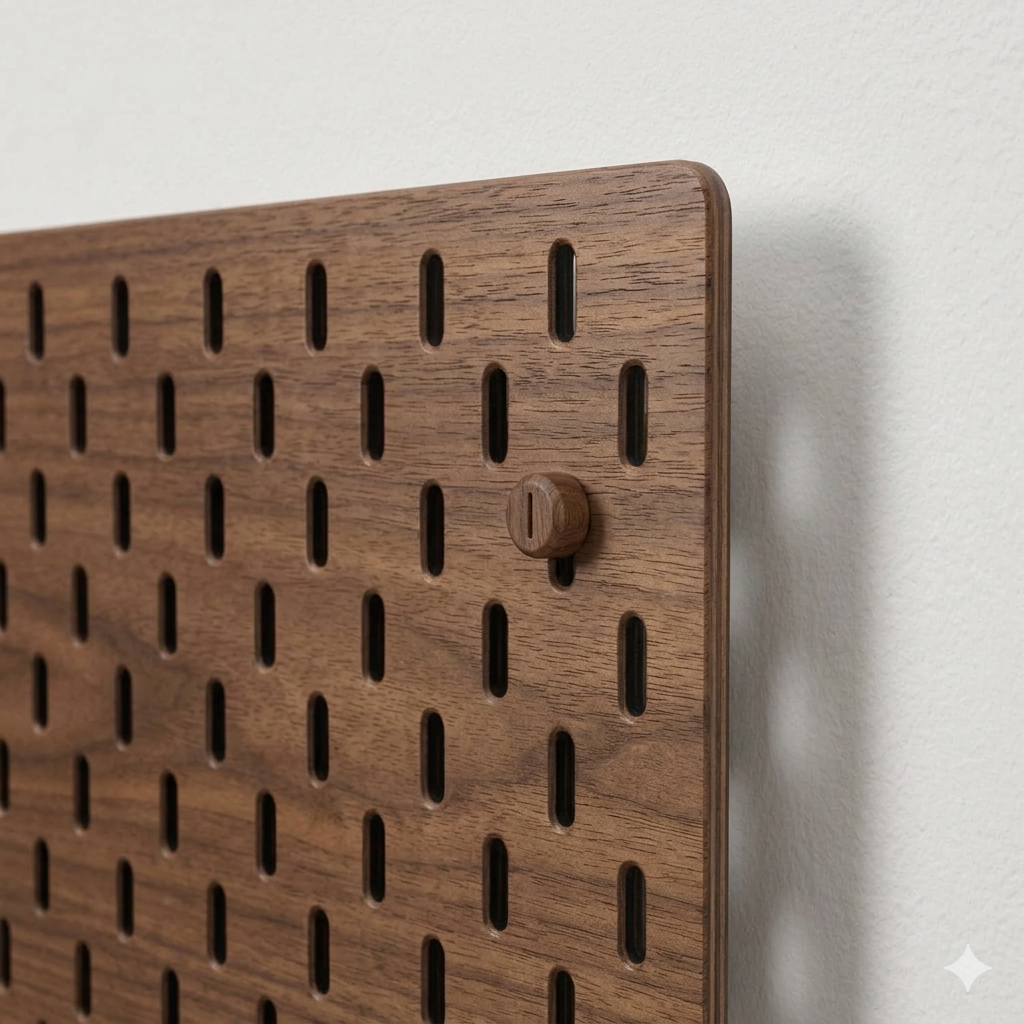 Nirvood Large Pegboard - Square 53x53 cm