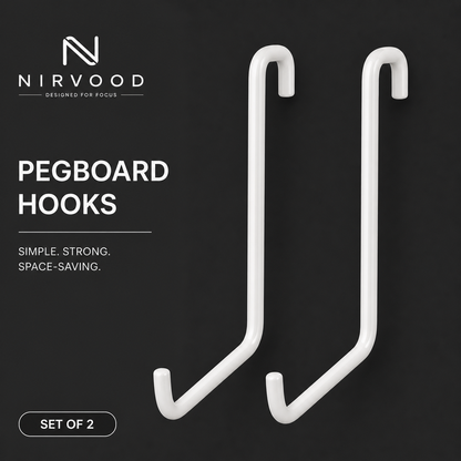 Nirvood Peg Hooks - Large