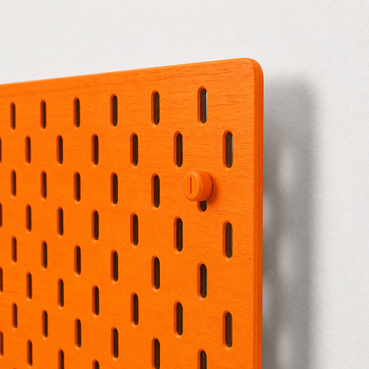 Nirvood Standard Pegboard - Square 40x40 cm