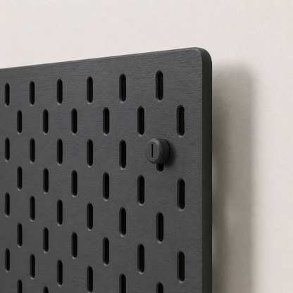 Nirvood Large Pegboard - Square 53x53 cm