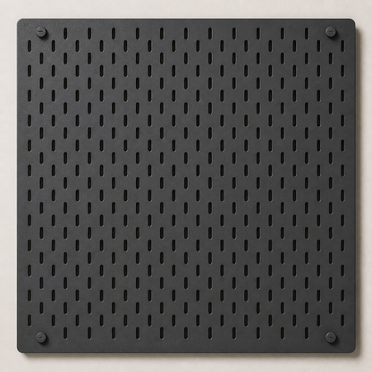 Nirvood Large Pegboard - Square 53x53 cm