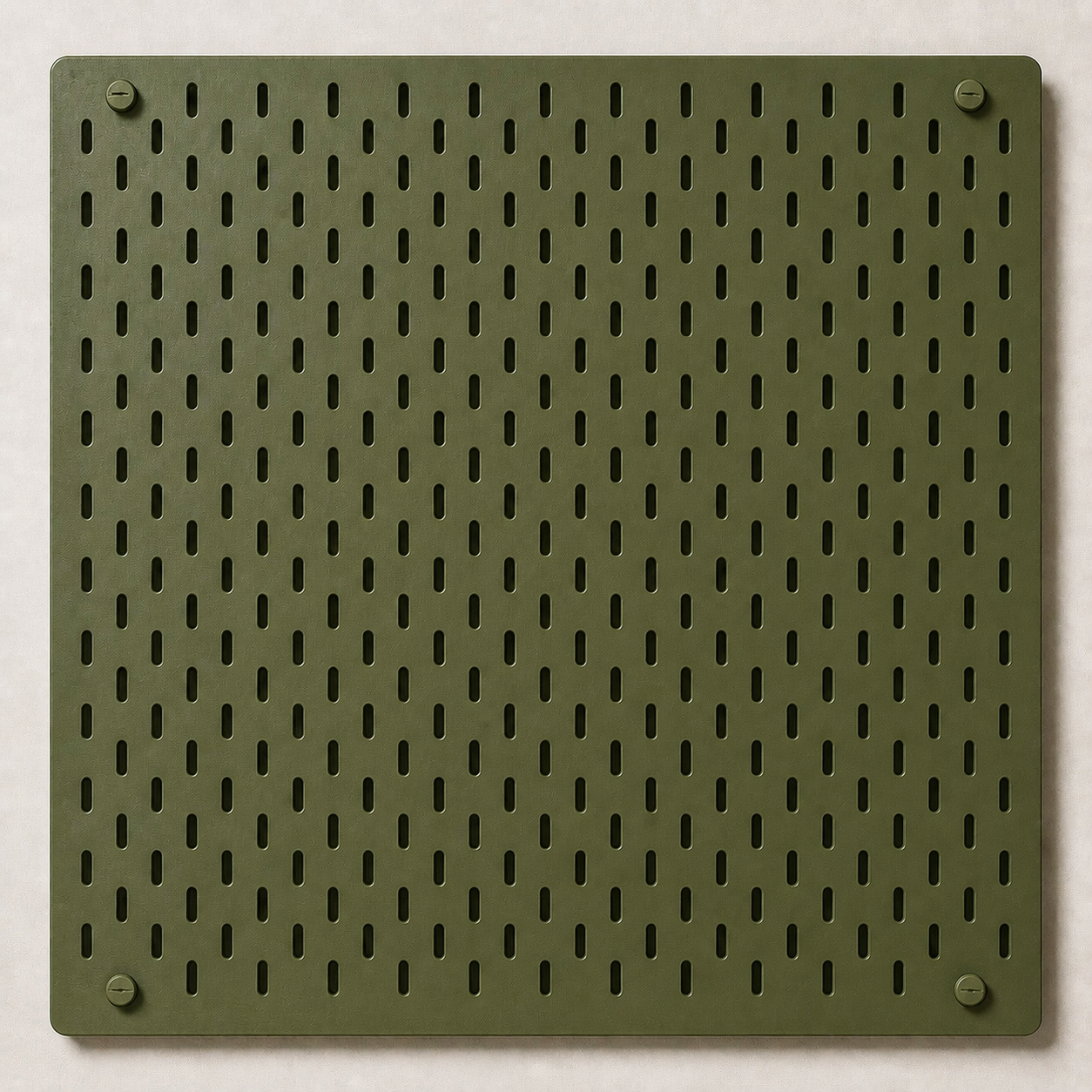 Nirvood Large Pegboard - Square 53x53 cm