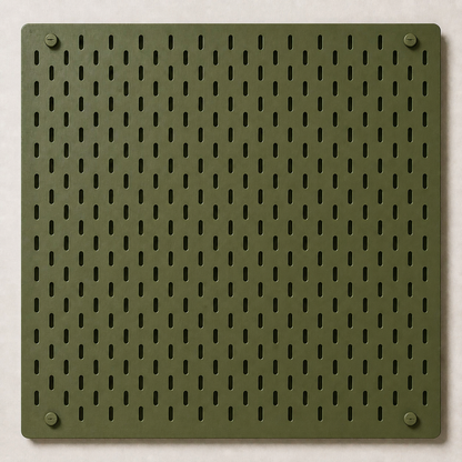 Nirvood Large Pegboard - Square 53x53 cm