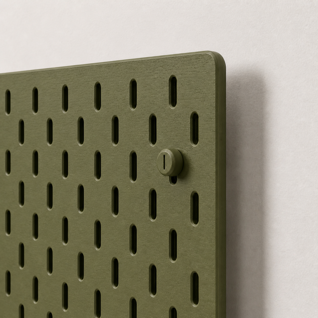 Nirvood Large Pegboard - Square 53x53 cm
