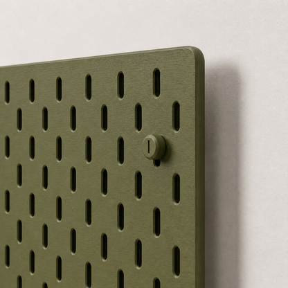 Nirvood Large Pegboard - Square 53x53 cm
