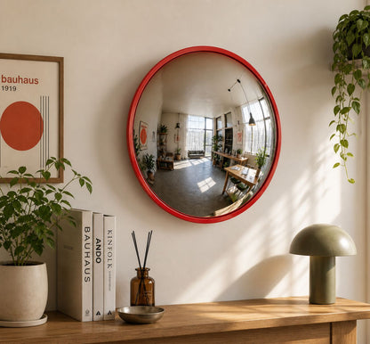 Nirvood Traffic Mirror - Black No Cap